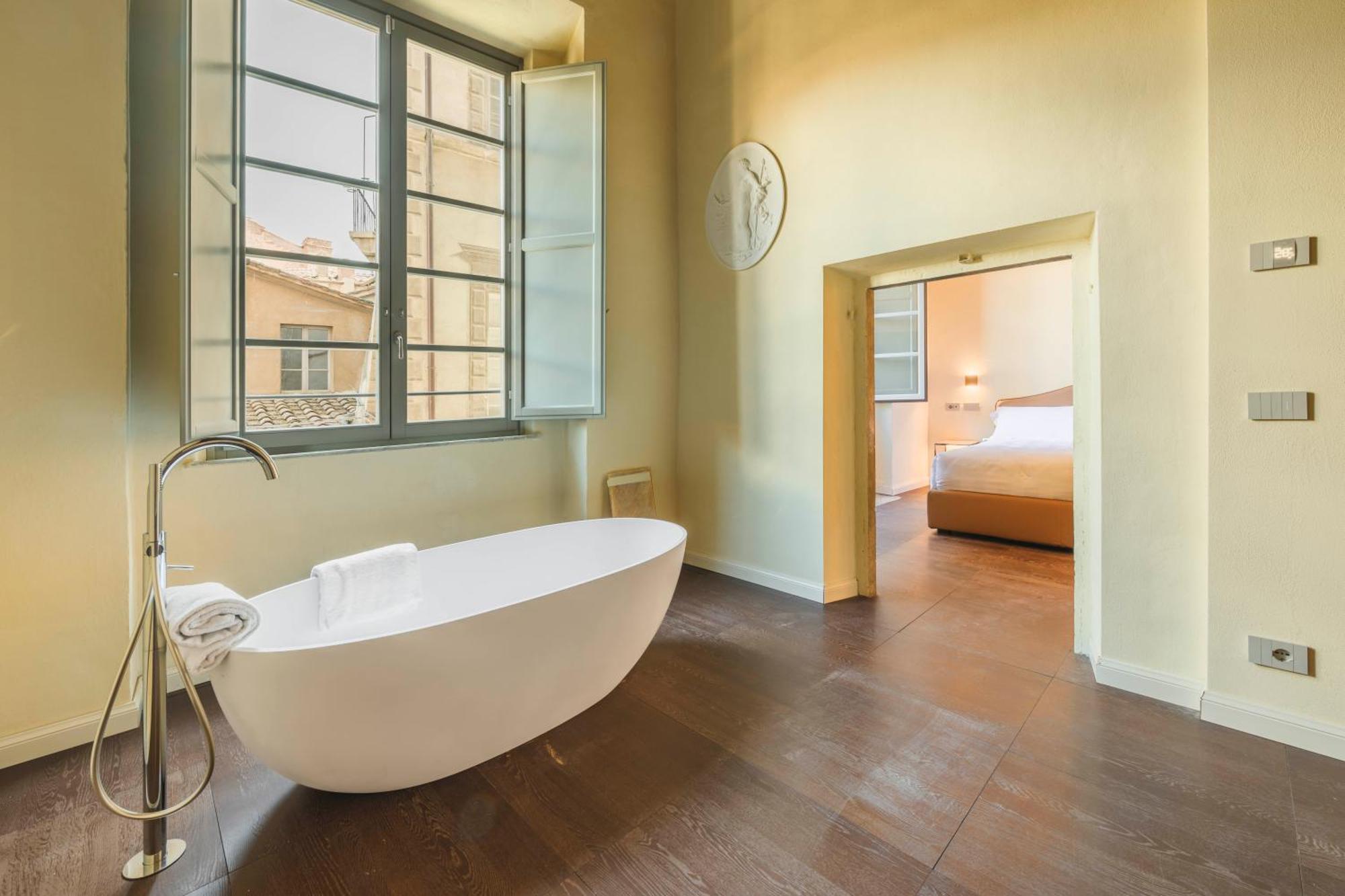 Palazzo Patrizi Suites & Spa シエーナ エクステリア 写真