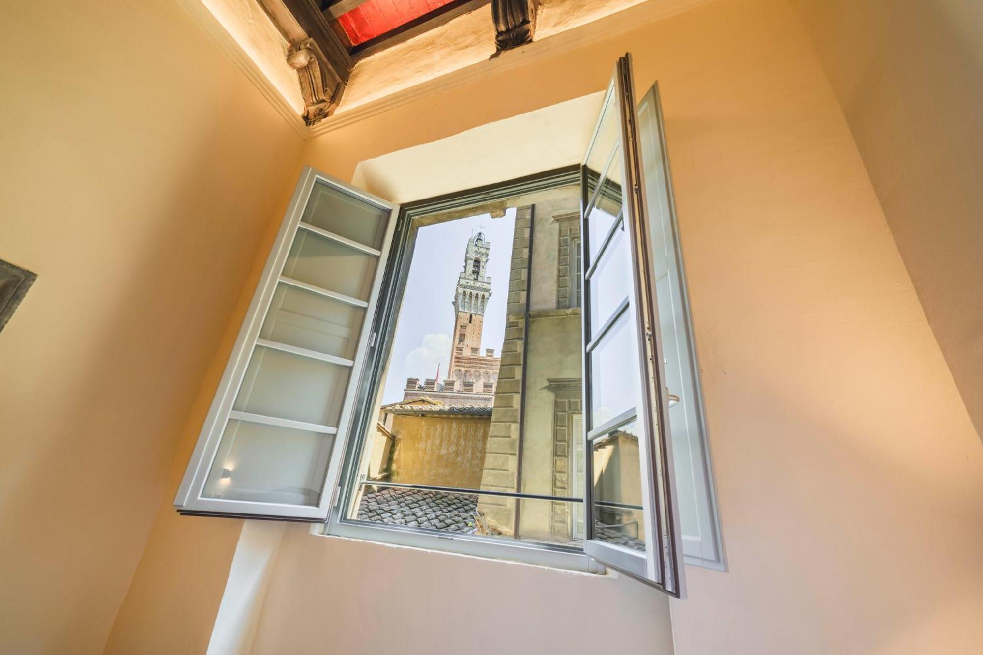 Palazzo Patrizi Suites & Spa シエーナ エクステリア 写真
