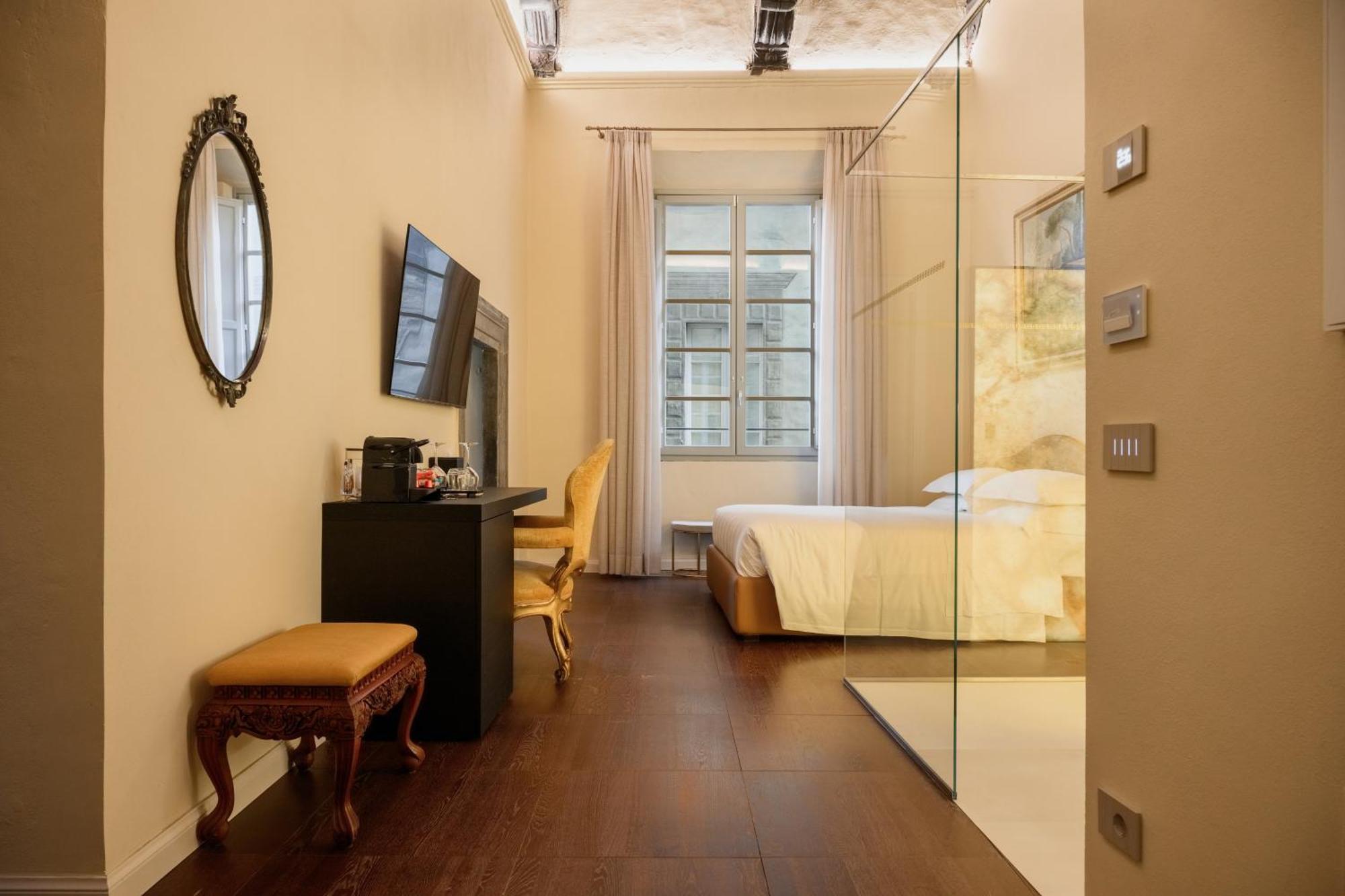 Palazzo Patrizi Suites & Spa シエーナ エクステリア 写真